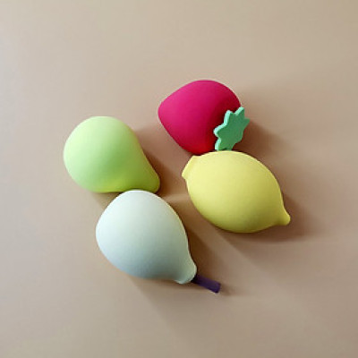 Combo 4 món mút tán phấn  cao cấp hình  trái cây giọt nước , tán phấn siêu mềm mại hình giọt nước , có độ đàn hồi cao , dẻo ,không bị biến dạng ,nhiều màu sắc cute xinh xắn đáng yêu