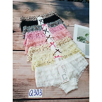 COMBO 5 QUẦN REN TẦNG CÔNG CHÚA  303