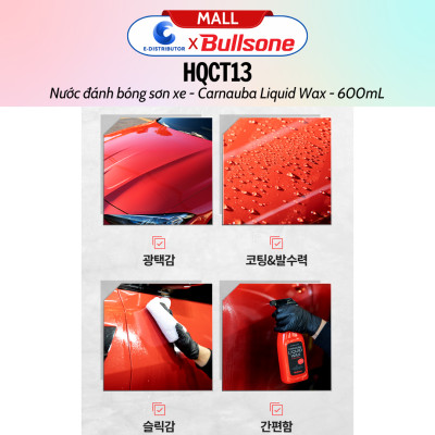 Nước Đánh Bóng Sơn Bullsone HQCT13 (550ml) - Hàng Chính Hãng