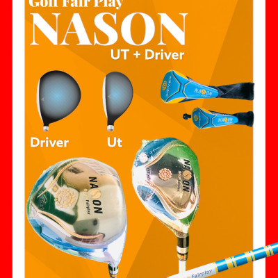 NASON Golf - BỘ GẬY GOLF NAM FAIRPLAY GF-01 (6 gậy)