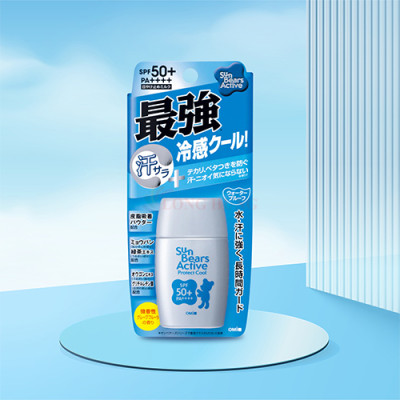 Kem chống nắng Omi Sunbears Active SPF50+ PA++++ (30g) - Hàng chính hãng