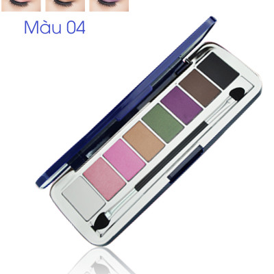 Phấn mắt 8 ô siêu mịn Mira Aroma Shadow Palette 8 Colors Hàn Quốc (2g x8) No.4 tặng kèm móc khoá
