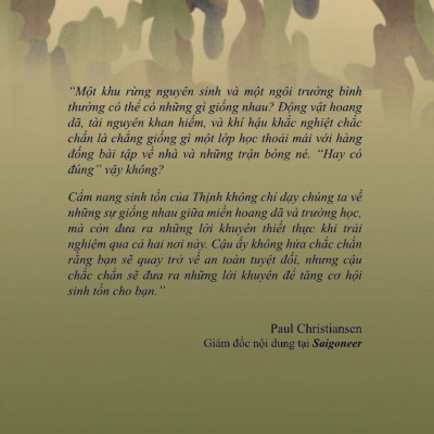 Cẩm Nang Sinh Tồn Siêu Cấp: Miền Hoang Dã Kinh Tởm, Đáng Sợ Và Trường Học (Cũng Chẳng Tốt Hơn Là Bao)