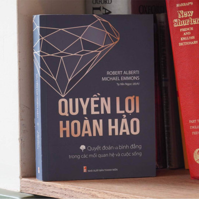 Sách- Quyền Lợi Hoàn Hảo - Quyết Đoán Và Bình Đẳng Trong Các Mối Quan Hệ Và Cuộc Sống (ML)