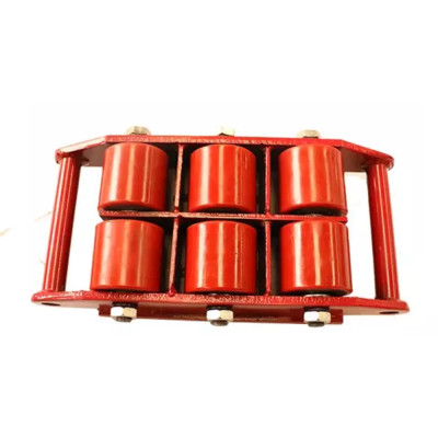 Rùa Di Chuyển ABG Kawasaki 8 Tấn - Tích Hợp 6 Bánh Xe, Rùa Đẩy Hàng Di Chuyển Hàng Hóa, Thiết Bị CóTải Trọng Cao, Bền Bỉ - Hàng Chính Hãng