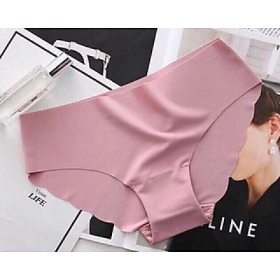Quần Lót Nữ Su Đúc Trơn Không Viền Cao Cấp 2142 – Co Giãn 4 Chiều, Seamless, 5 Màu Hot