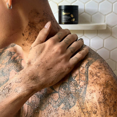 Tẩy Da Chết Cà phê Đăk Lăk Cocoon 200ml