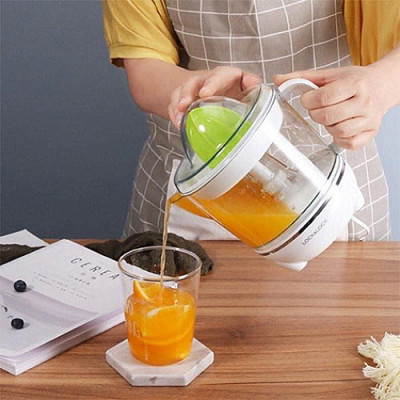 Máy Vắt Cam Lock&Lock 700ml màu trắng xanh EJJ231 - Hàng Chính Hãng, Xoay Ép 2 Chiều Cho Nhiều Nước Cam, Bảo Hành 24 Tháng - JoyMall