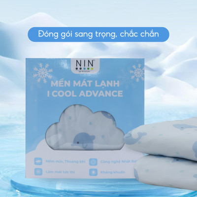 [CHĂN HÈ MÁT LẠNH] Mền lạnh I Cool Advance NIN House NM8028 2mx2m2 | Chăn chần cotton Ice Silk, Chăn điều hoà nhiều độ
