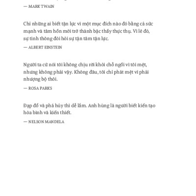 Tuyên Ngôn Của Người Anh Hùng Đời Thường - The Everyday Hero Manifesto