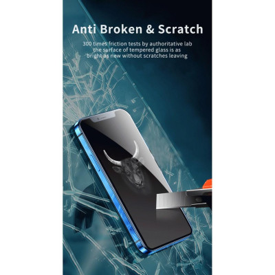 Cường Lực Mipow Kingbull Chống Nhìn Trộm Premium HD 2.7D For iPhone 13/13 PRO/13PRO MAX - Hàng Chính Hãng