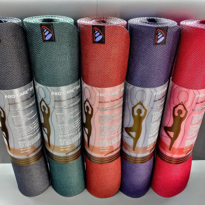 THẢM YOGA TPE (SIÊU BÁM, SIÊU BỀN) PROCARE 5MM - THẢM ĐÀI LOAN 