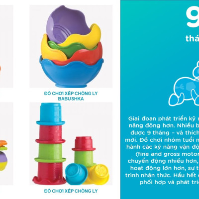 Thảm chơi đường hầm Playgro Honey Bee Bear Activity Tunnel Gym, cho bé sơ sinh đến 24 tháng