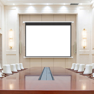 Màn chiếu treo tường Apollo 80 inch, 100 inch, 120 inch, 135 inch - Hàng nhập khẩu