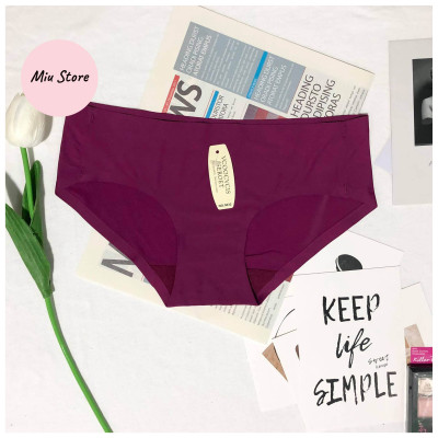 Quần Lót Su Đúc Nữ (Hàng Loại 1) Không Đường Mai, Thun Lạnh, SIêu Co Dãn, Được Chọn Màu