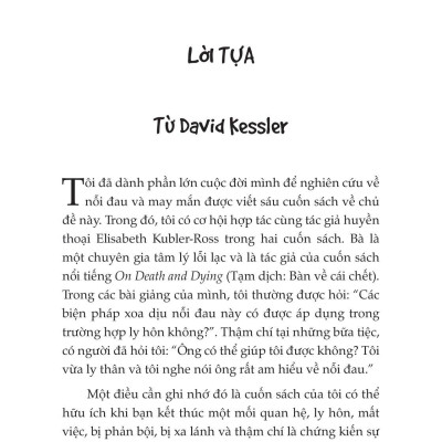 Tâm Lý Học Về Sự Mất Mát - Tìm Kiếm Giá Trị Bình Yên Trong Sự Đổ Vỡ