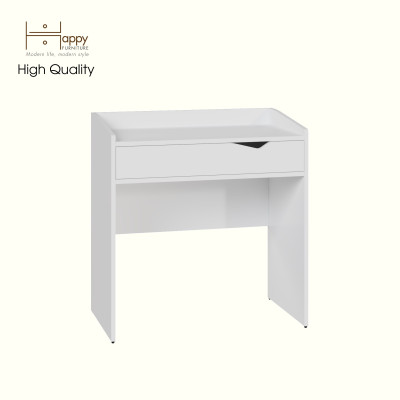 [Happy Home Furniture] WINNI, Bàn trang điểm 1 ngăn kéo, 80cm x 45cm x 83cm ( DxRxC), BAN_077