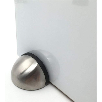 Chặn Cửa Bán Nguyệt Inox, Chặn Cửa Chống Va Đập Cánh Cửa, Chặn Cửa Đa Năng Siêu Bền, Giá rẻ,  Không Khoan Đục. TakyHome 1100