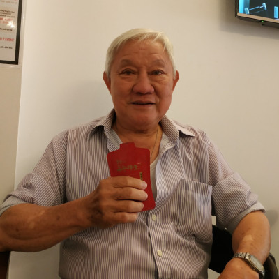 Bộ 2 Hộp Đông Trùng Hạ Thảo Lên Men Bonchowi Hàn Quốc Màu Đỏ Chiết Xuất 33.5% (20 gói)