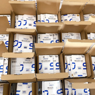 Thẻ nhớ Micro SD OSCOO UHS-I Class 10 - Hàng Chính Hãng - Tốc độ cao, bền bỉ, dùng cho Camera giám sát, Máy ảnh, Điện thoại
