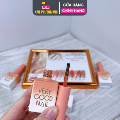 Set Sơn Gel Thạch 9 Màu Very Good Nail Siêu Xinh Làm Nail 15ml/Chai, Bền Màu Bóng Đẹp, Dễ Sử Dụng Tại Nhà An Toàn