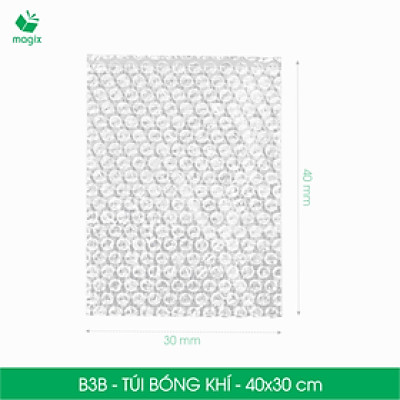 B3B - 40x30 cm - 100 Túi bóng khí chống sốc đóng hàng - Túi gói hàng, bọc chống sốc, xốp chống sốc