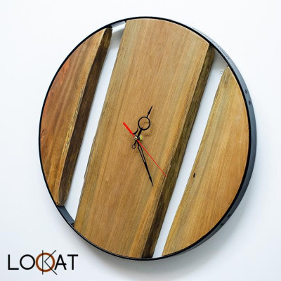 Đồng Hồ Treo Tường Chế Tác Mang Vẻ Đẹp Tự Nhiên - Tinh Tế DH12050055