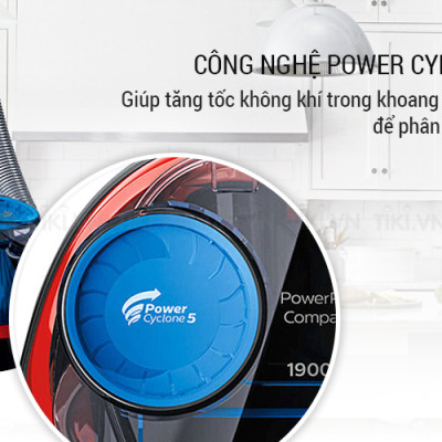 Máy Hút Bụi Philips FC9351 (1900W) - Đỏ - Hàng chính hãng