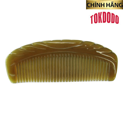 Lược Sừng Cao Cấp TOKDODO Kiểu Bán Nguyệt
