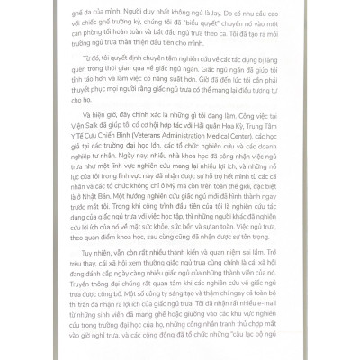 Chợp Mắt! Thay Đổi Cuộc Đời