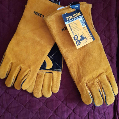 BAO TAY VẢI HÀN 14" TOLSEN 45026- HÀNG CHÍNH HÃNG