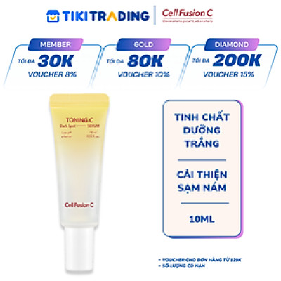 Tinh Chất Dưỡng Trắng, Cải Thiện Sạm Nám Cell Fusion C Toning C Dark Spot Serum 