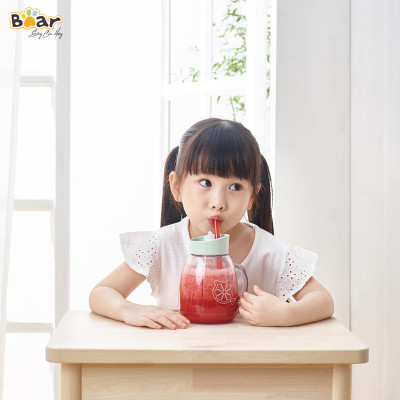 Máy Xay Sinh Tố Cầm Tay Bear, Nghiền Hoa Quả Công Suất Lớn, Chất Liệu An Toàn LLJ-D04A1 - Hàng Chính Hãng
