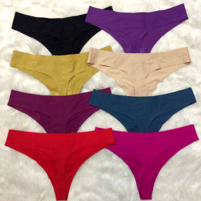 Combo 5 quần lót đúc lọt khe QTK05, Freesize