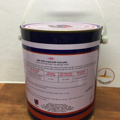 Sơn dầu Galant màu xanh 440 _ lon 3L