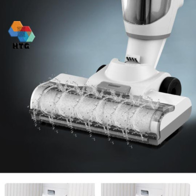 Máy hút bụi lau nhà airbot iClean Pro tích hợp tự động giặt Dẻ, 3 công việc trong 1, hút và lau chuyên sâu, hàng chính hãng