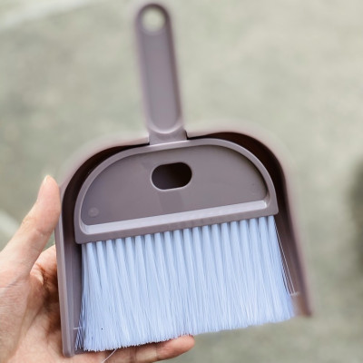 Bộ chổi và hót rác mini Broom & Dustpan - Hàng Nội Địa Nhật Bản
