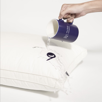 Gối Mây Ru9, Chất Liệu Microfiber 3D Tân Tiến, Đặc Biệt Chống Thấm, Nâng Đỡ Cổ - Ôm Trọn Đầu Giúp Ngủ Ngon, 2 Kích Thước