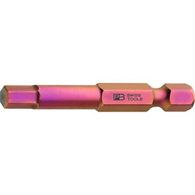 Đầu Bit Lục Giác 3mm Pb Swiss Tools Cán E 6.3 - Hàng Chính Hãng 100% từ Thụy Sỹ