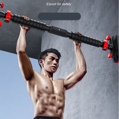 Xà đơn gắn cửa treo tường Đầu Vuông mới nhất, có khóa chống xoay + Nivo cân bằng xà(VIDEO VÀ ẢNH THỰC TẾ)