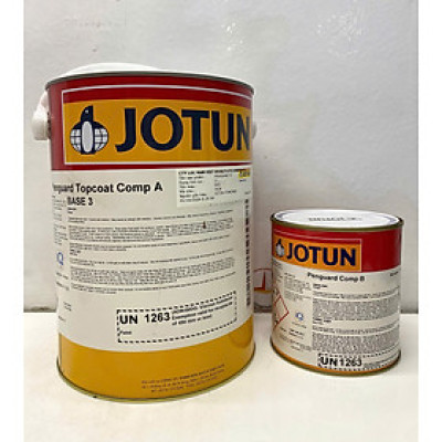 Sơn Epoxy Jotun Penguard Topcoat base 3 màu đỏ - Red 926 _5L/bộ