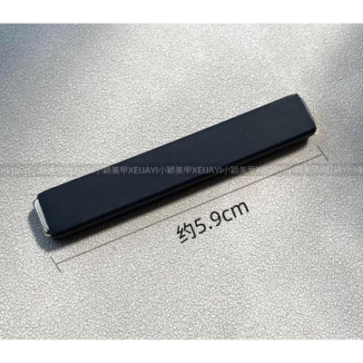 Nam Châm Chữ Nhật Vỏ Đen Bọc Silicon Siêu Khoẻ Hút Nhũ Tạo Mắt Mèo Làm Nail, Nam Châm Vuông To Bọc Nhựa Tạo Vân Sơn cây Mắt Mèo Cho Móng