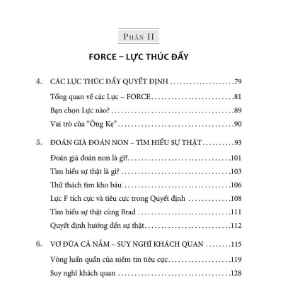 One Decision - Kỹ Năng Ra Quyết Định Sáng Suốt