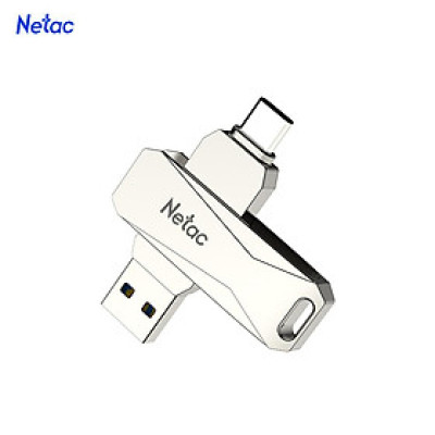 Netac U782C 64GB Type-C + USB Double Interface Ổ đĩa flash Plug & Play Điện thoại di động Mở rộng bộ nhớ U Disk