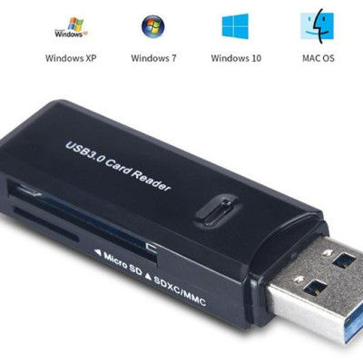 Đầu Đọc Thẻ Nhớ SD/TF KingMa BMGP312 3.0, Hàng nhập khẩu