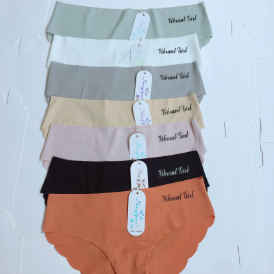 combo 5 chiếc quần lót nữ su viền sóng 1028