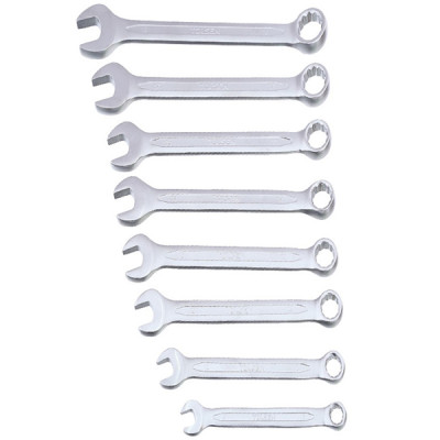 Bộ Chìa Khóa Vòng - Miệng Tolsen 15159 (8 Món) - Đen