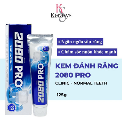 Kem đánh răng 2080 Pro Hàn Quốc cho răng nhạy cảm chống ê buốt, làm trắng răng, ngăn ngừa sâu răng giúp răng chắc khỏe