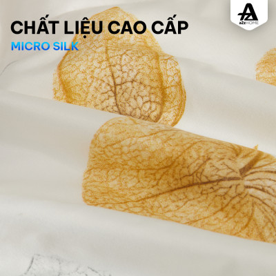 Mền Chần Mềm Mại Mirco Silk Cao Cấp Yellow Fruit A2Z Home