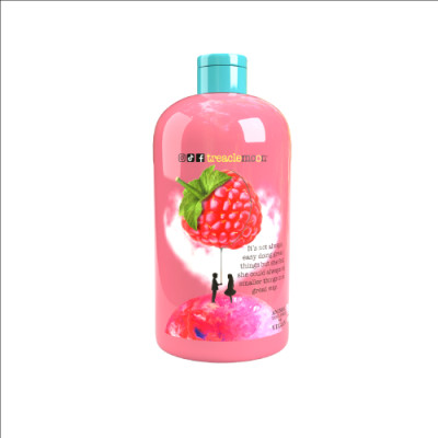 Gel tắm chiết xuất Quả mâm xôi Treaclemoon 500ml